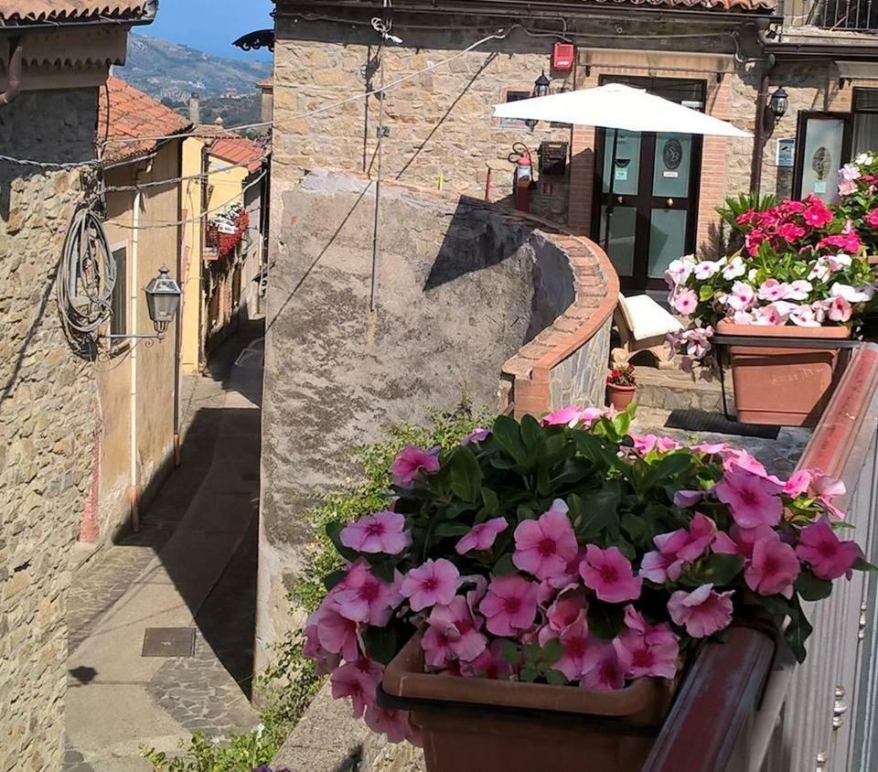 Santa Barbara B&B Torchiara Exteriér fotografie